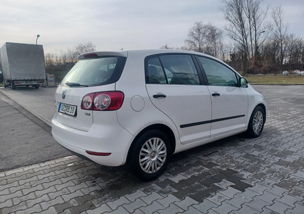 Volkswagen Golf Plus cena 22900 przebieg: 205400, rok produkcji 2011 z Sieradz małe 79